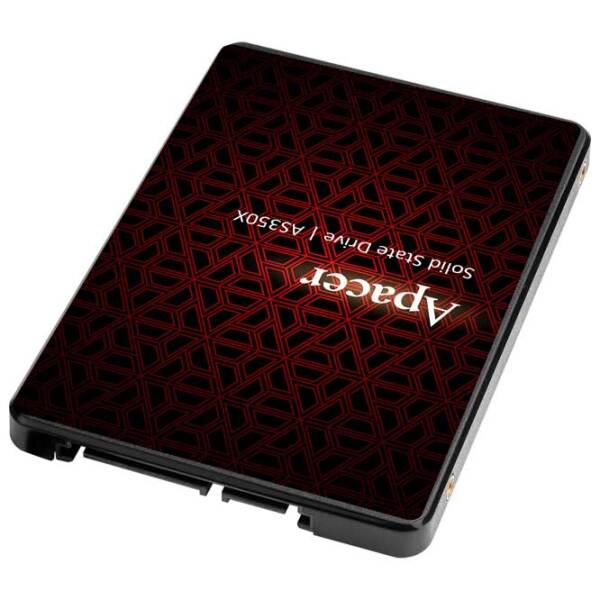 SSD Apacer AS350X 2.5'' 2 ТБ Скорость чтения: 560 MБ/ с,
Скорость записи: 540 MБ/ с photo 3