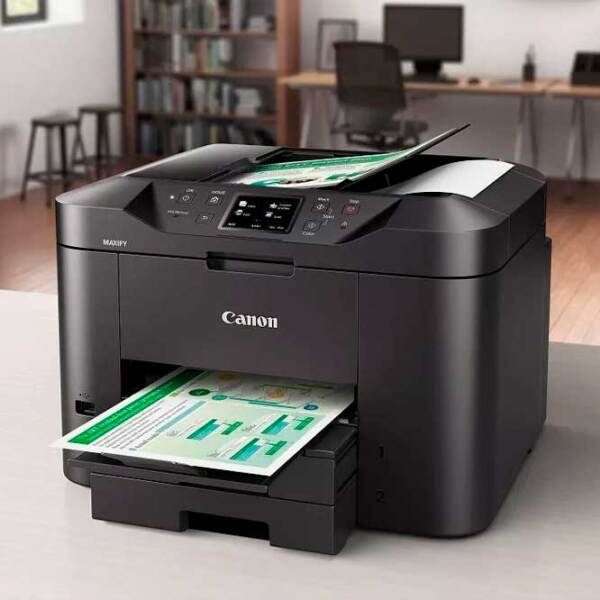 Dispozitiv multifuncțional Canon
MAXIFY
MB2740 Black Inkjet, Color, 1200 x 1200 dpi photo 5