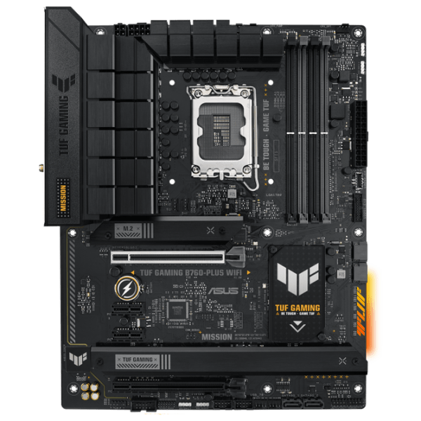 Материнская плата Asus TUF GAMING B760-PLUS WIFI ATX  photo 1