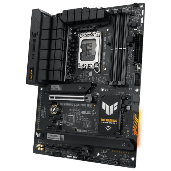 Материнская плата Asus TUF GAMING B760-PLUS WIFI ATX  photo 2