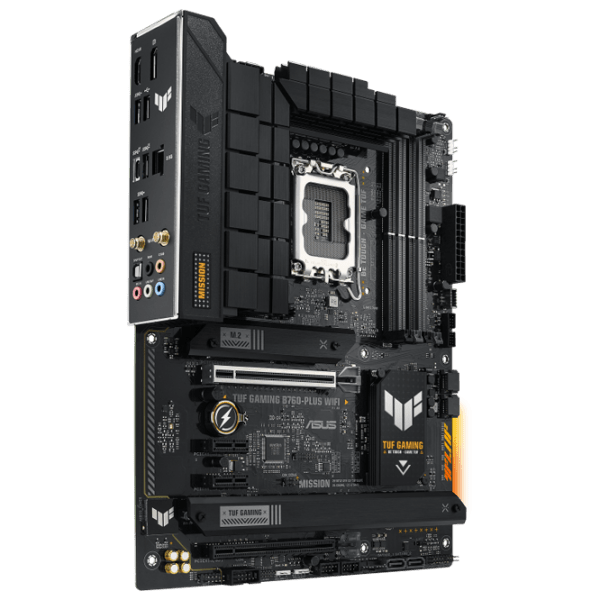 Материнская плата Asus TUF GAMING B760-PLUS WIFI ATX  photo 3