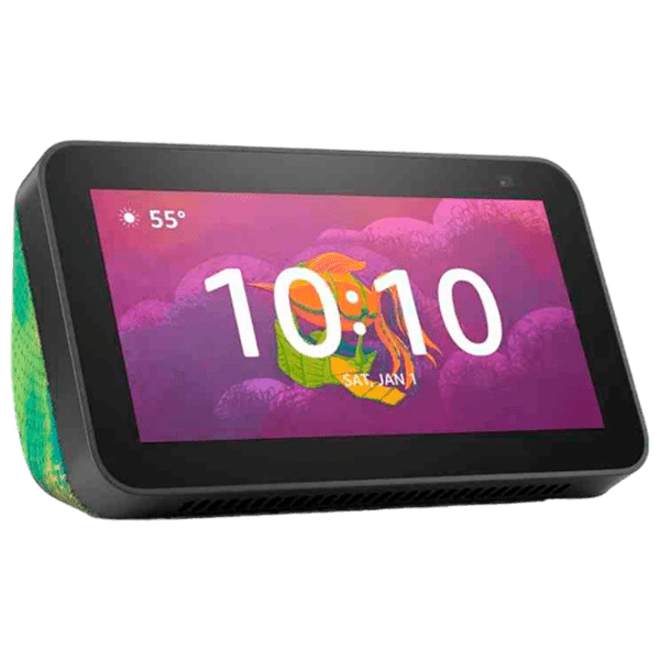 Boxă smart Amazon Echo Show 5 Kids Green  photo 1