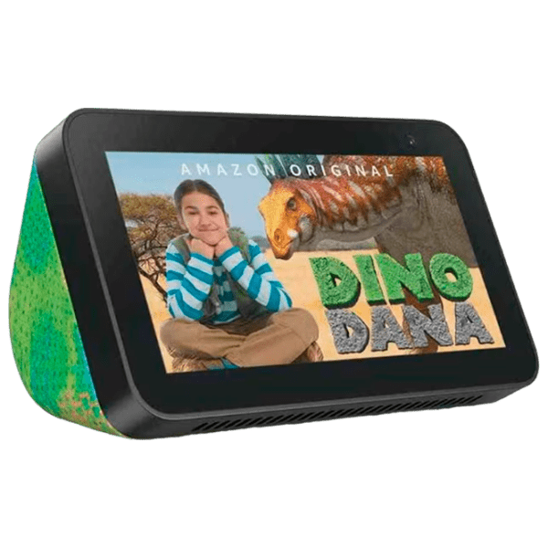 Boxă smart Amazon Echo Show 5 Kids Green  photo 4