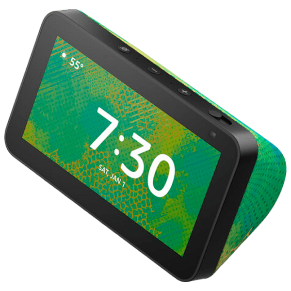 Boxă smart Amazon Echo Show 5 Kids Green  photo 6