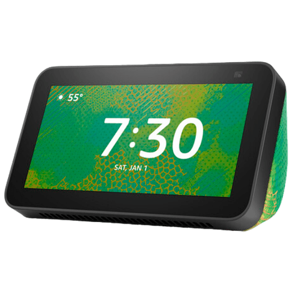 Boxă smart Amazon Echo Show 5 Kids Green  photo 7