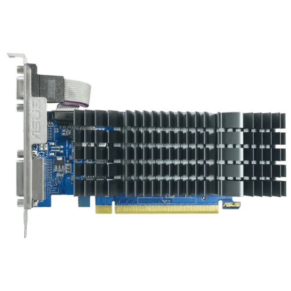 Видеокарта Asus GeForce 710 EVO 2 ГБ PCI Express 2.0 photo 1