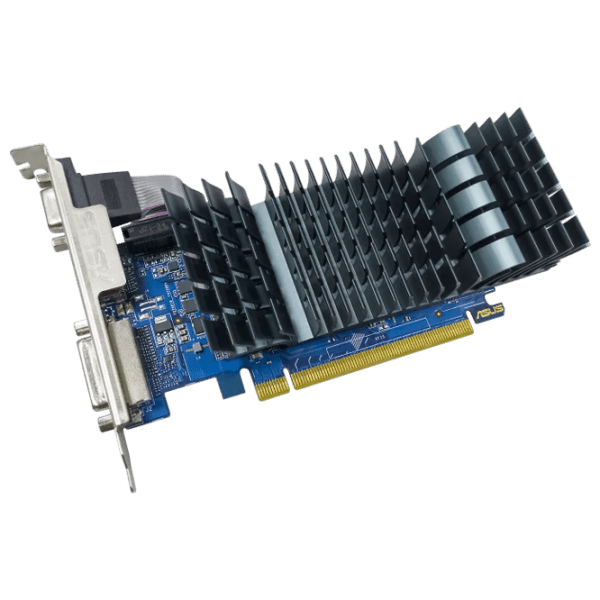 Видеокарта Asus GeForce 710 EVO 2 ГБ PCI Express 2.0 photo 2