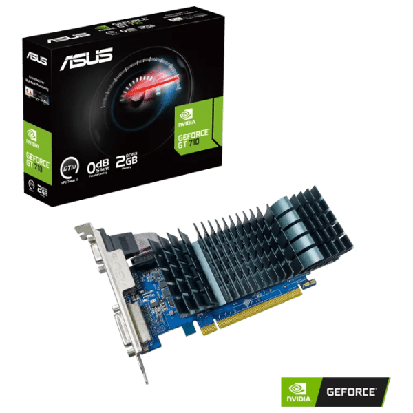 Видеокарта Asus GeForce 710 EVO 2 ГБ PCI Express 2.0 photo 4