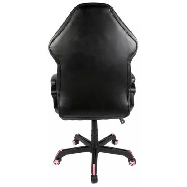 Scaun Gaming Konix Geek Star Onyx Black Pink  photo 3
