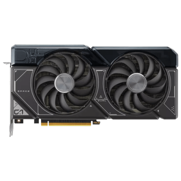 Видеокарта Asus Dual GeForce RTX 4070 SUPER OC Edition 12 ГБ PCI Express x16 4.0 photo 1