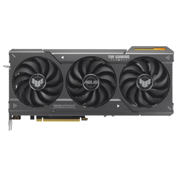Видеокарта Asus Radeon RX 7600 XT Gaming OC Edition 16 ГБ PCI Express x16 4.0 photo 1