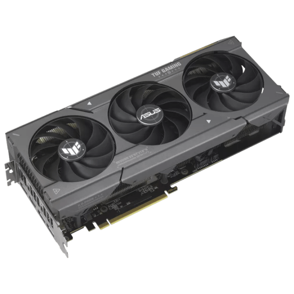 Видеокарта Asus Radeon RX 7600 XT Gaming OC Edition 16 ГБ PCI Express x16 4.0 photo 2