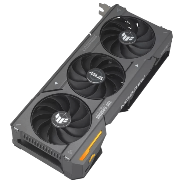 Видеокарта Asus Radeon RX 7600 XT Gaming OC Edition 16 ГБ PCI Express x16 4.0 photo 3