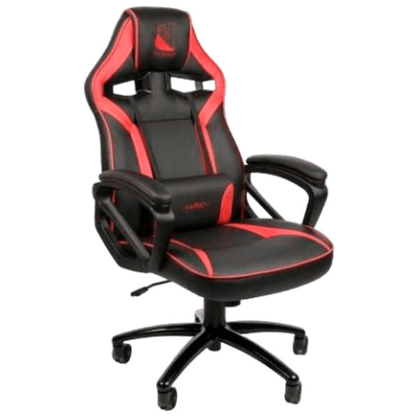 Scaun Gaming Konix Drakkar Thor Black Red  photo 1