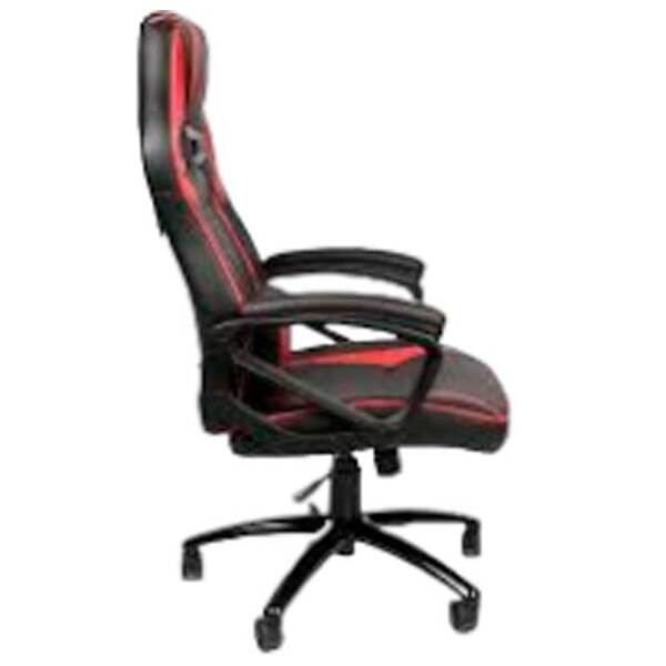 Scaun Gaming Konix Drakkar Thor Black Red  photo 2