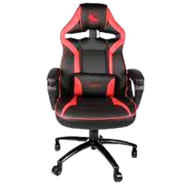 Scaun Gaming Konix Drakkar Thor Black Red  photo 3