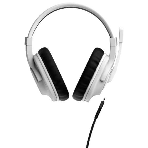 Căști uRage SoundZ 100 White Cu fir/ Gaming/ Over the ear photo 1