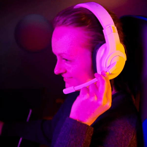 Căști uRage SoundZ 100 White Cu fir/ Gaming/ Over the ear photo 5