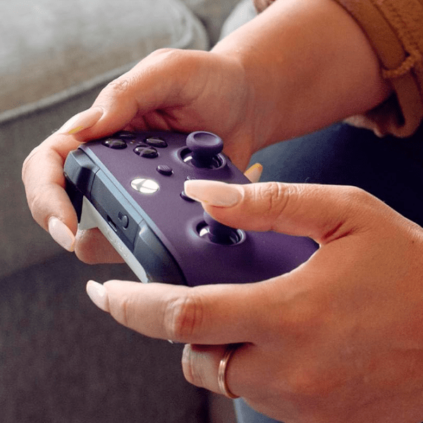 Gamepad Microsoft Xbox Series Astral Purple Fără fir / 13 buttons photo 5