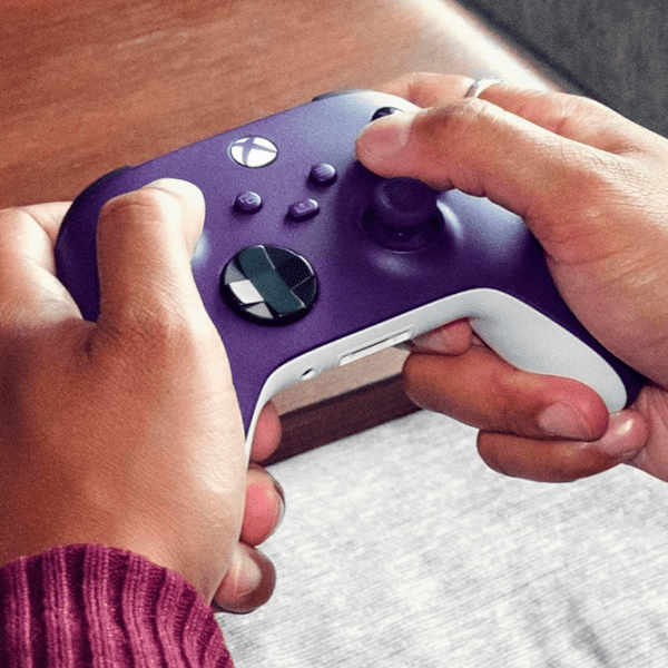 Gamepad Microsoft Xbox Series Astral Purple Fără fir / 13 buttons photo 6