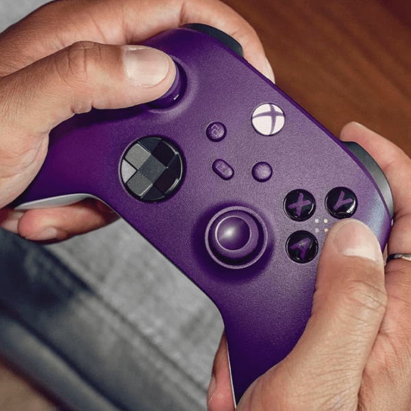Gamepad Microsoft Xbox Series Astral Purple Fără fir / 13 buttons photo 7