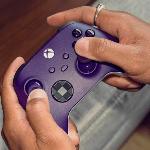 Gamepad Microsoft Xbox Series Astral Purple Fără fir / 13 buttons photo 8
