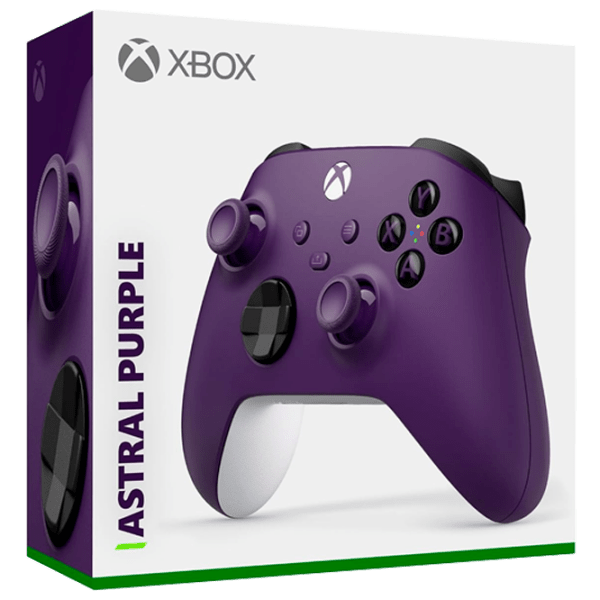 Gamepad Microsoft Xbox Series Astral Purple Fără fir / 13 buttons photo 9