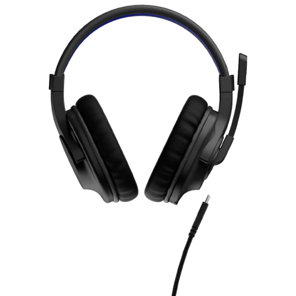 Căști uRage SoundZ 200 Black Cu fir/ Gaming/ Over the ear photo 1