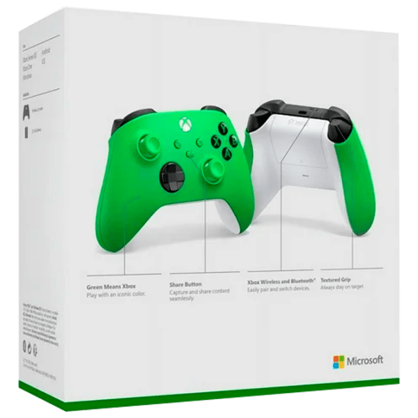 Gamepad Microsoft Xbox Series Velocity Green Fără fir / 13 buttons photo 6