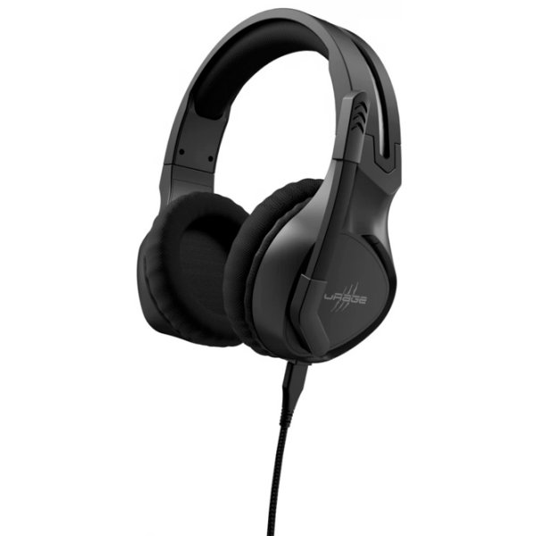 Căști uRage SoundZ 300 Black Cu fir/ Gaming/ Over the ear photo 2