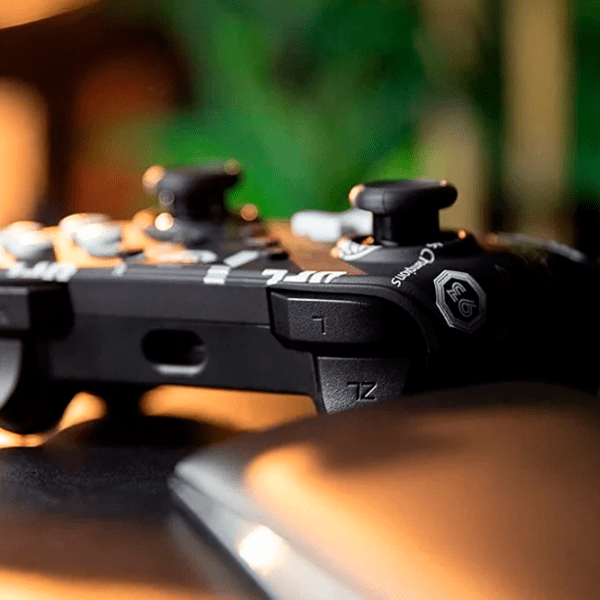 Gamepad Konix UFC Black Cu fir / 18 buttons photo 4