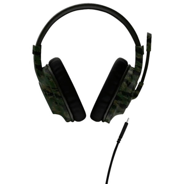 Căști uRage SoundZ 330 Green Cu fir/ Gaming/ Over the ear photo 1