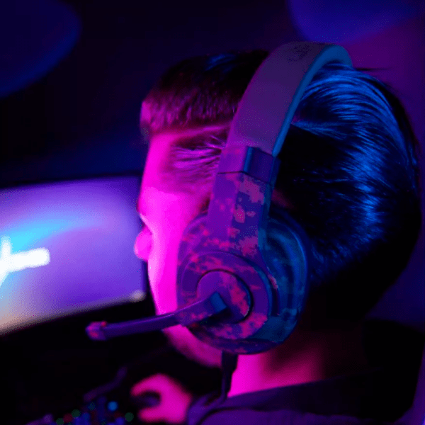 Căști uRage SoundZ 330 Green Cu fir/ Gaming/ Over the ear photo 4