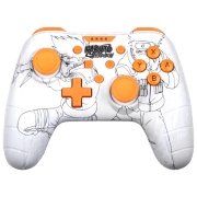 Геймпад Konix Naruto Белый Проводная / 18 buttons