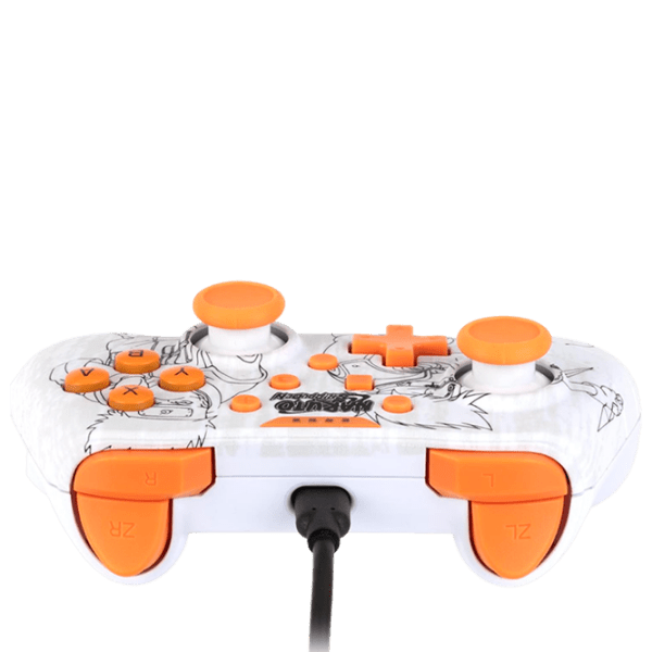 Геймпад Konix Naruto Белый Проводная / 18 buttons photo 4