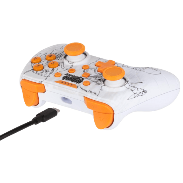 Геймпад Konix Naruto Белый Проводная / 18 buttons photo 5