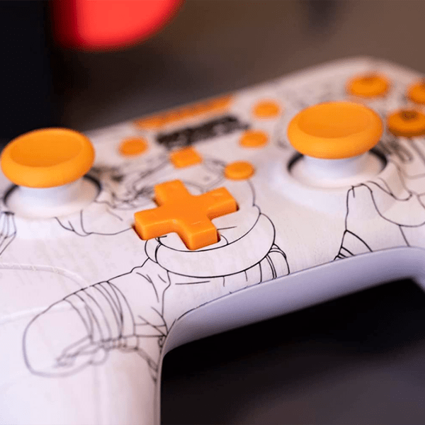 Геймпад Konix Naruto Белый Проводная / 18 buttons photo 6