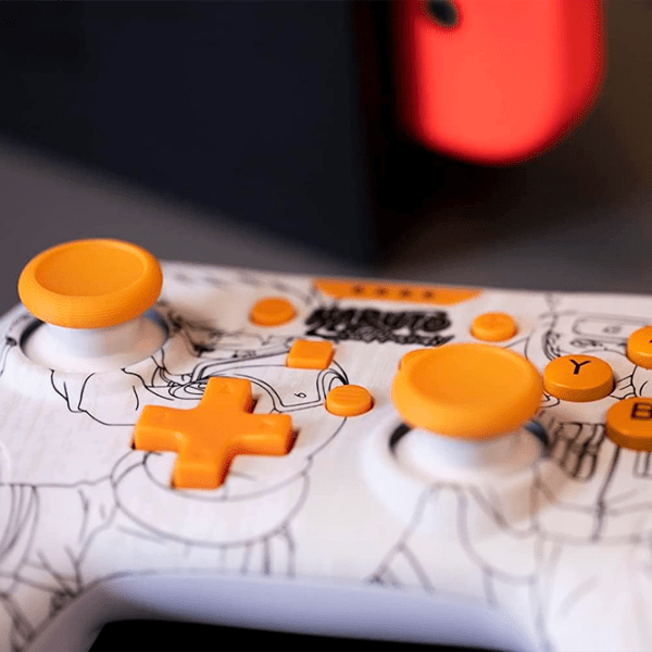 Геймпад Konix Naruto Белый Проводная / 18 buttons photo 8