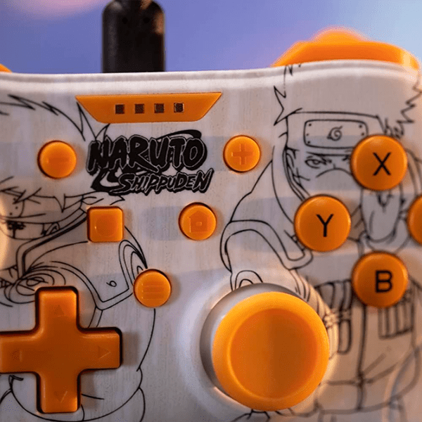 Геймпад Konix Naruto Белый Проводная / 18 buttons photo 9