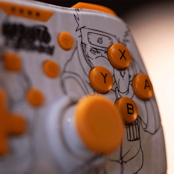 Геймпад Konix Naruto Белый Проводная / 18 buttons photo 10