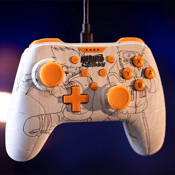 Геймпад Konix Naruto Белый Проводная / 18 buttons photo 11