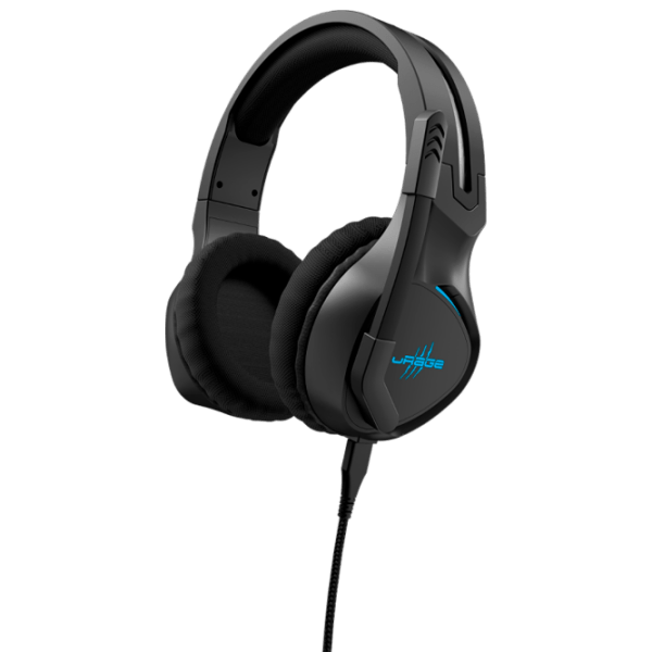 Căști uRage SoundZ 400 Black Cu fir/ Gaming/ Over the ear photo 2