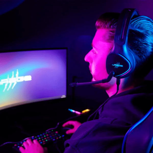 Căști uRage SoundZ 400 Black Cu fir/ Gaming/ Over the ear photo 4