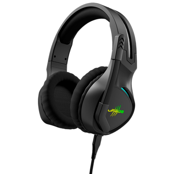 Căști uRage SoundZ 710 Black Cu fir/ Gaming/ Over the ear photo 2
