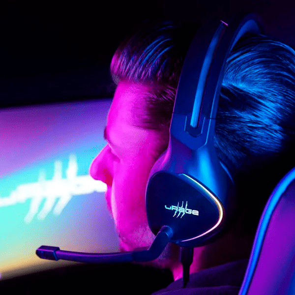 Căști uRage SoundZ 710 Black Cu fir/ Gaming/ Over the ear photo 5