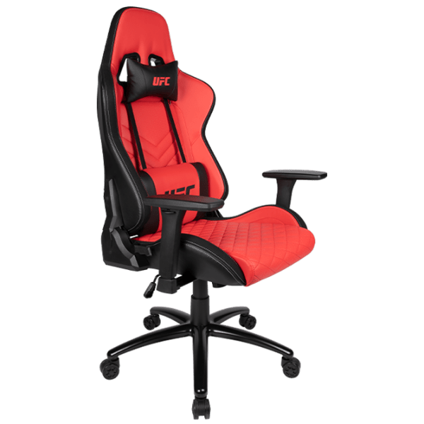 Scaun Gaming Konix UFC Premium Red Black  photo 1