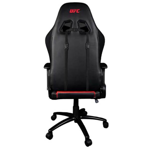 Scaun Gaming Konix UFC Premium Red Black  photo 5