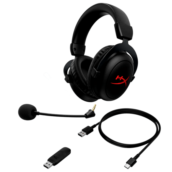Наушники HyperX Cloud II Core Черный Беспроводные/ Игровой/ Полноразмерные photo 5