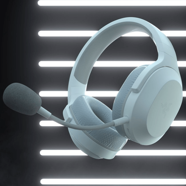 Наушники Razer Barracuda X Белый Беспроводные/ Игровой/ Полноразмерные photo 2