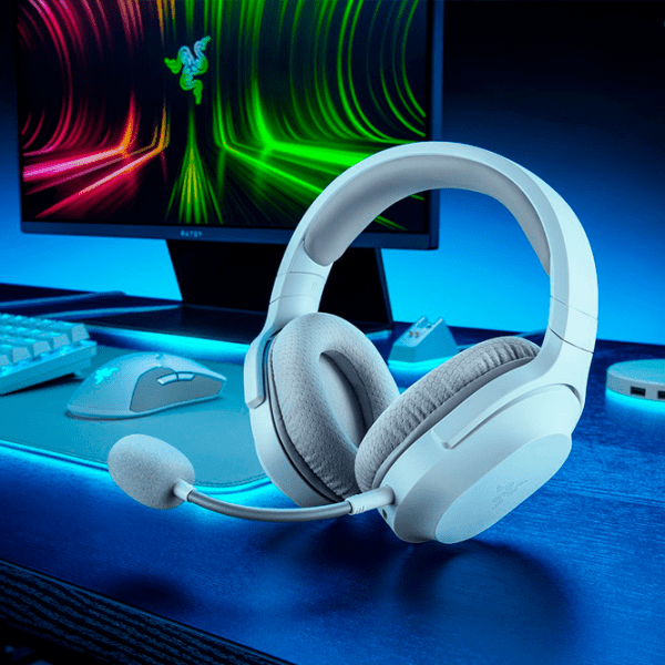 Наушники Razer Barracuda X Белый Беспроводные/ Игровой/ Полноразмерные photo 3